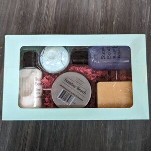 New in Box - 5 piece Sampler - Sunday Beach